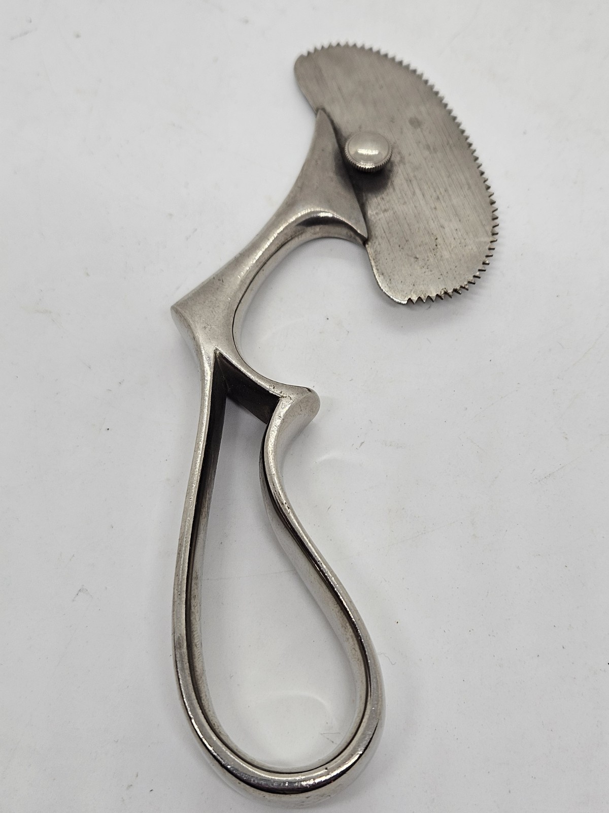 Antique 19th C. Orthopedic Bone Saw Surgeon Doctor's Amputation Bone Saw