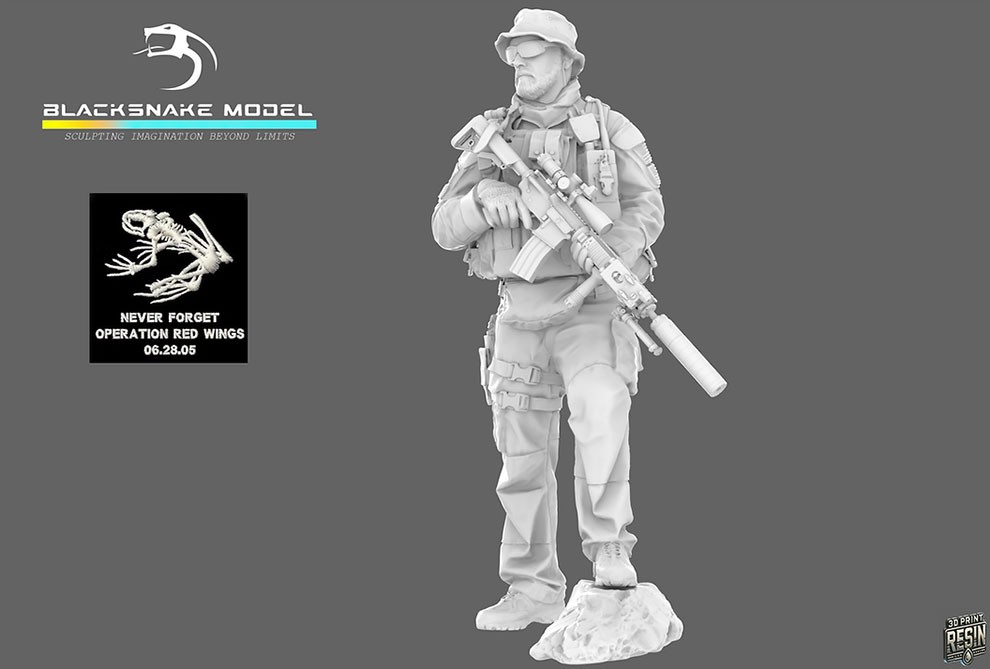 BlackSnake 1/35 US Navy Seals Operator (Matthew Axe Axelson)