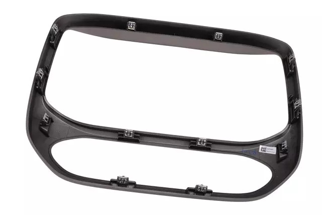 Graphite Silver Metallic Instrument Panel Accessory Center Trim Panel (23474432)