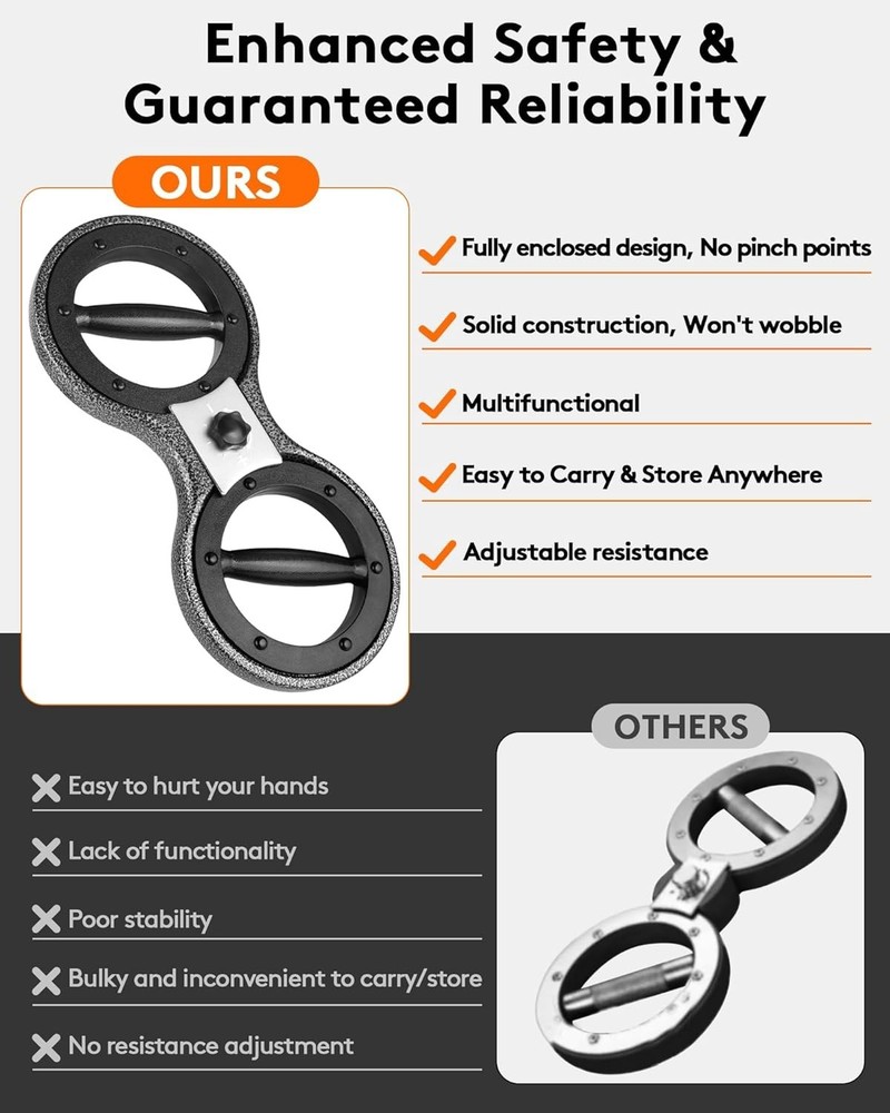 360° Spinning Burn Machine - Dynamic Arm & Shoulder Trainer