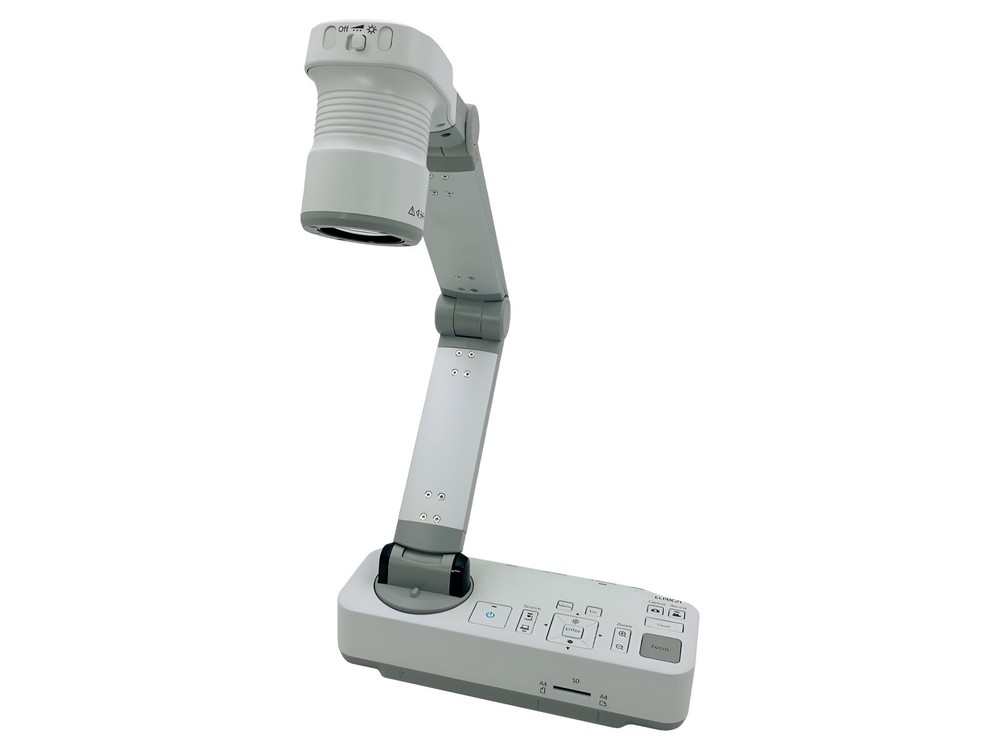 Epson ELPDC21 Interactive Document Camera Visualiser HDMI w/Accessories TESTED
