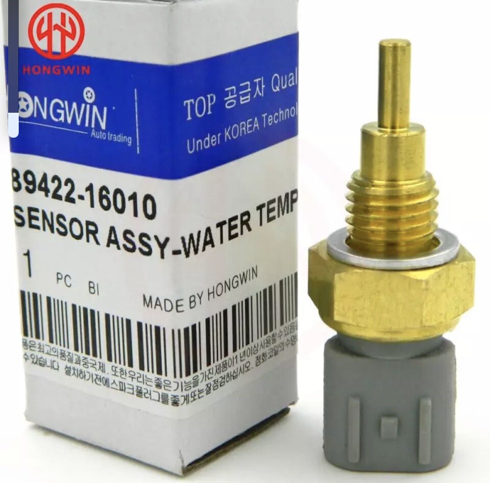 89422-16010 COOLANT TEMPERATURE SENSOR And CONNECTOR FOR 2000-2003 Camry Corolla