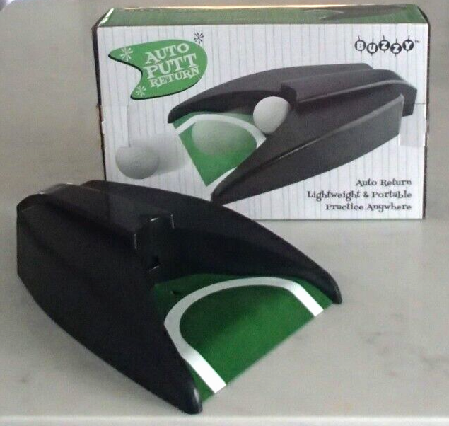 BUZZY Golf Auto Putt Return Device/Training Aid, practice anywhere - NIB, RV$35