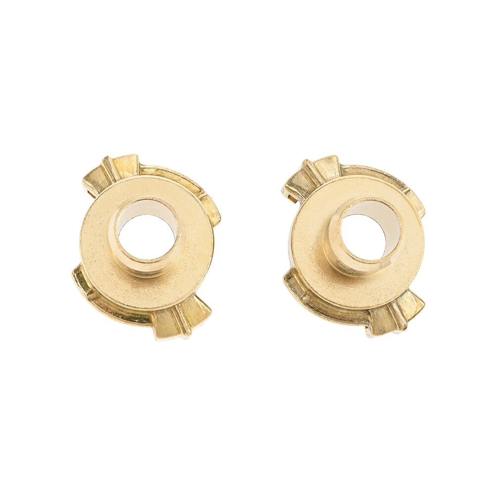 2Pcs Quick Coupling 3/4 Inch for Garden Hose Connector Nozzle Plug-In Coupling