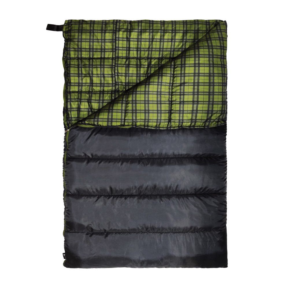 30-Degree Cool Weather Sleeping Bag Oversized Soft Quick-Warming Liner Camping