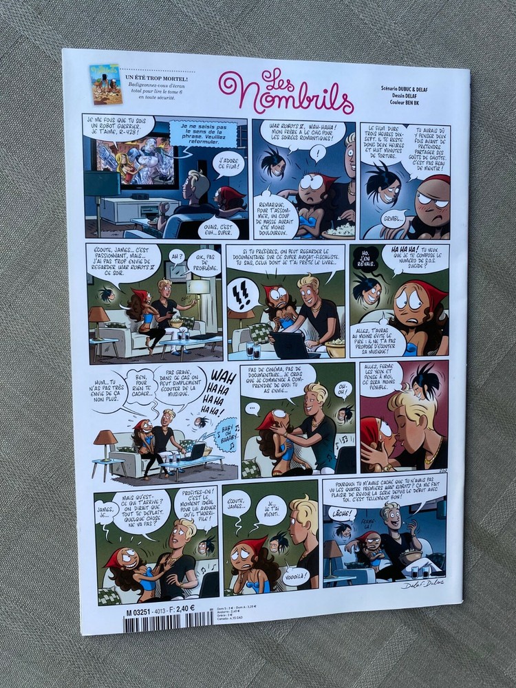 Spirou Weekly No. 4013 2015 In Excellent Condition