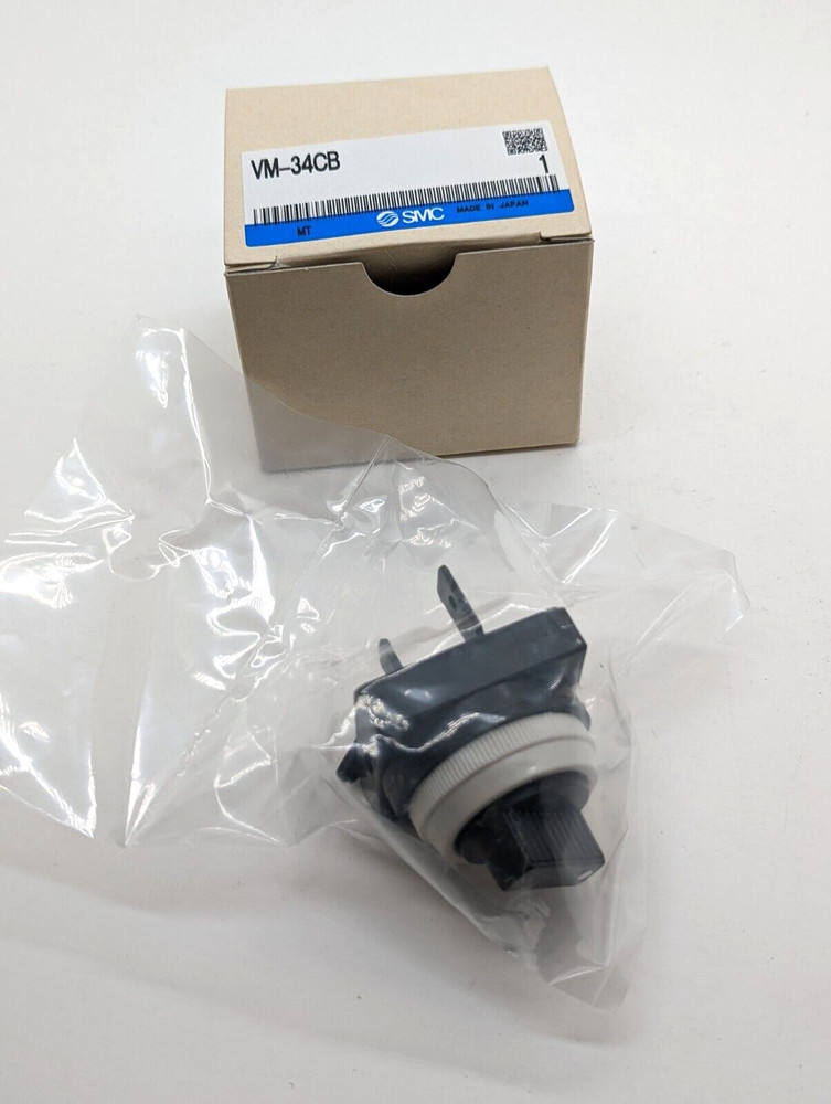 SMC VM-34CB/VM34CB NEW/ORIGINAL PACKAGING