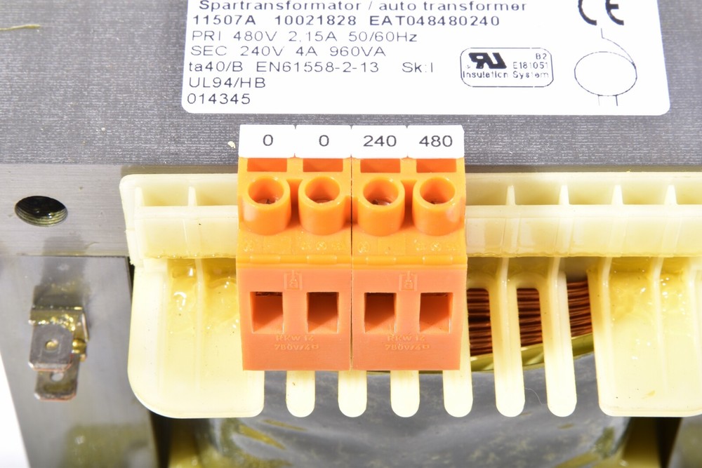 SCHMIDBAUER EAT048480240, 11507A, Auto Transformer