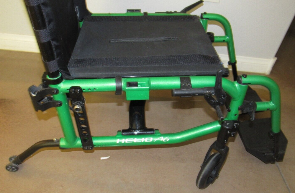 Motion Composites Helio A6 Complete Wheelchair Frame