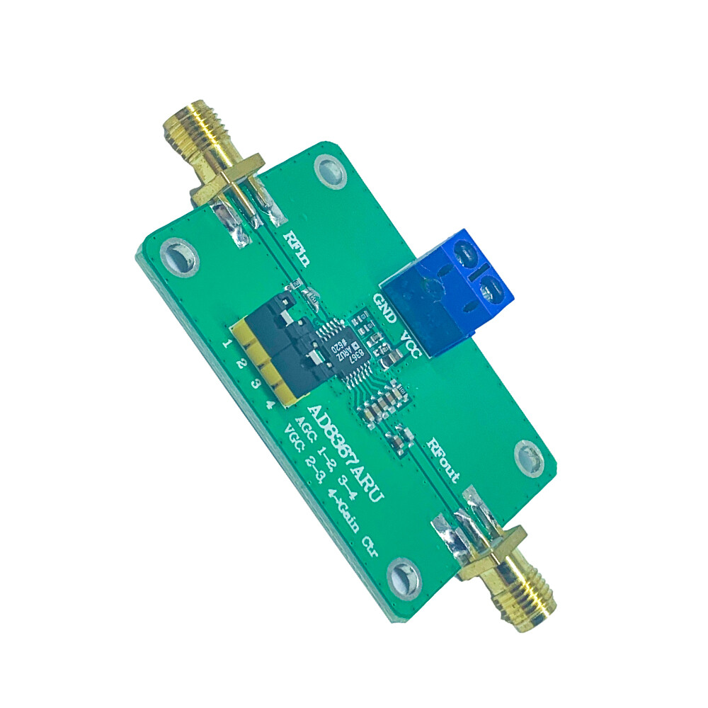 IF Amplifier Module Board Automatic Gain Control AGC Electronic Component AD8367