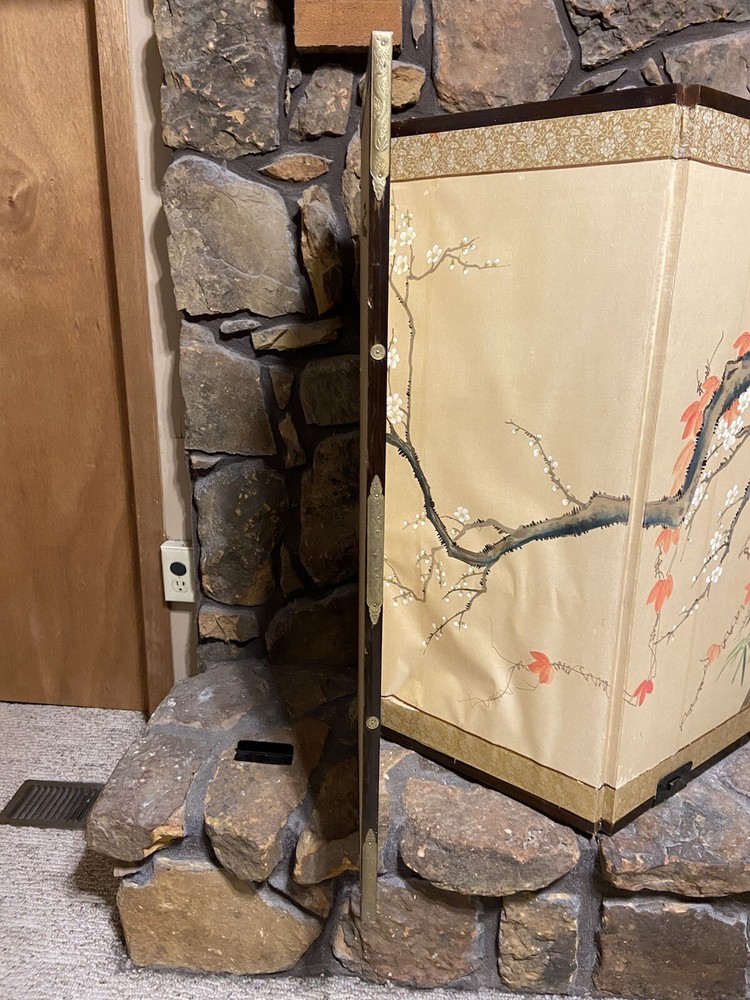 japanese 4 panel screen / divider