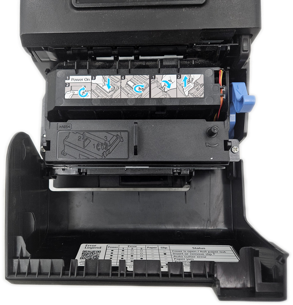 Epson M253B POS Thermal Receipt Printer w/ AC adapter