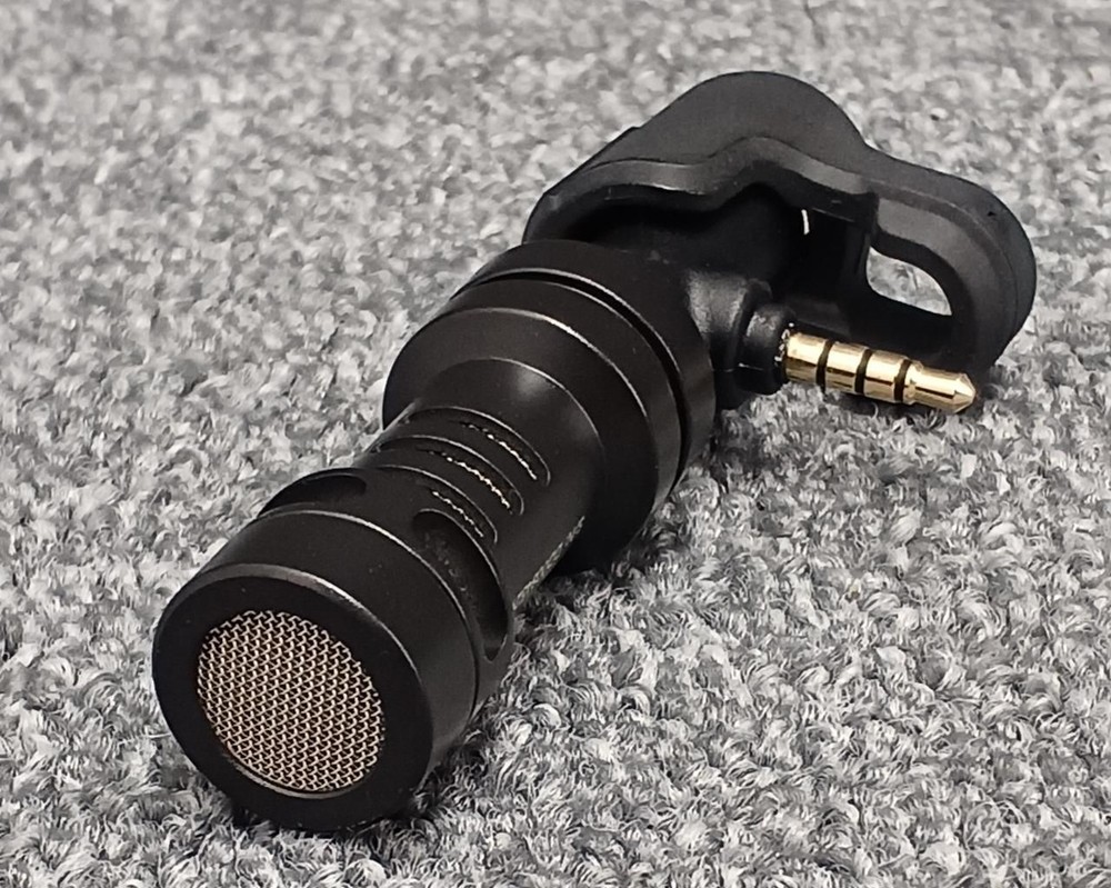 RODE Microphone VIDEOMIC ME Used