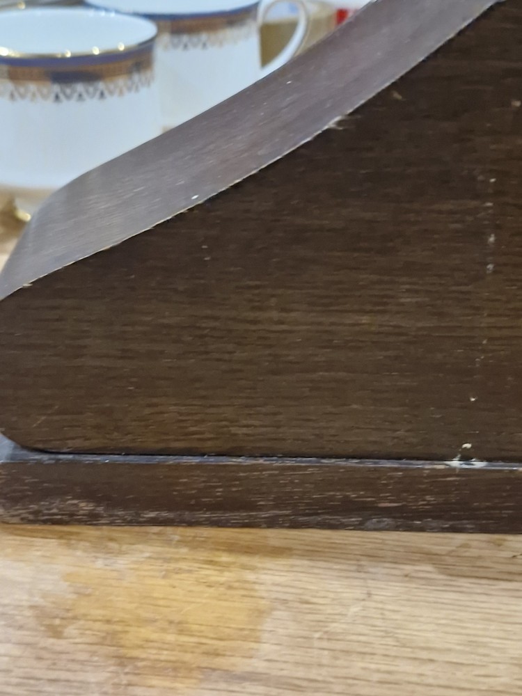 Vintage French Wind Up Mantle Clock