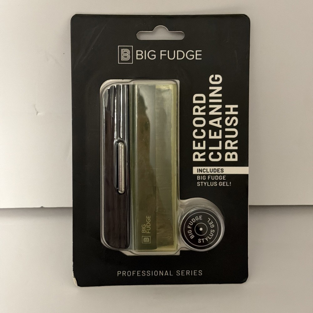 Big Fudge Record Cleaning Brush