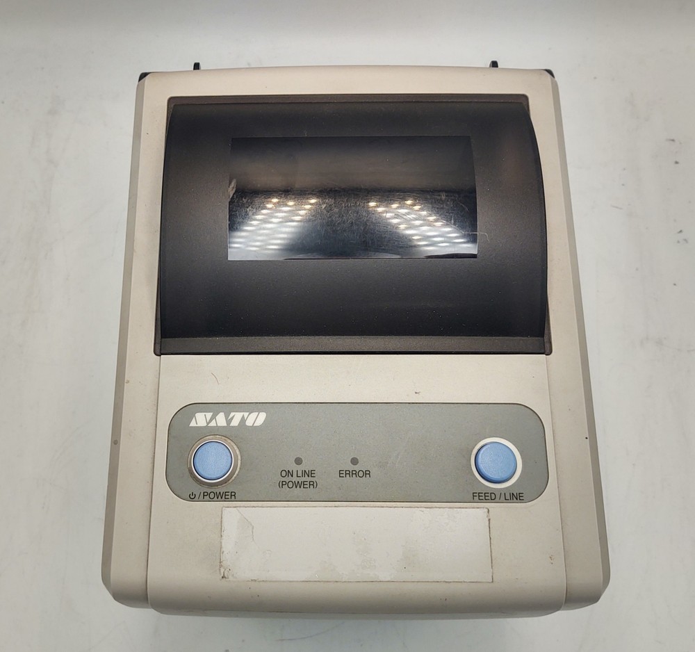 Sato CG408TT Thermal Transfer Barcode Label Printer CG408TT-LAN Ethernet