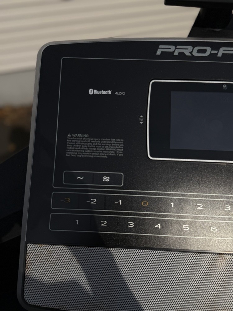 ProForm Pro 2000 Electric Treadmill Touchscreen Bluetooth iFit 50 Programs