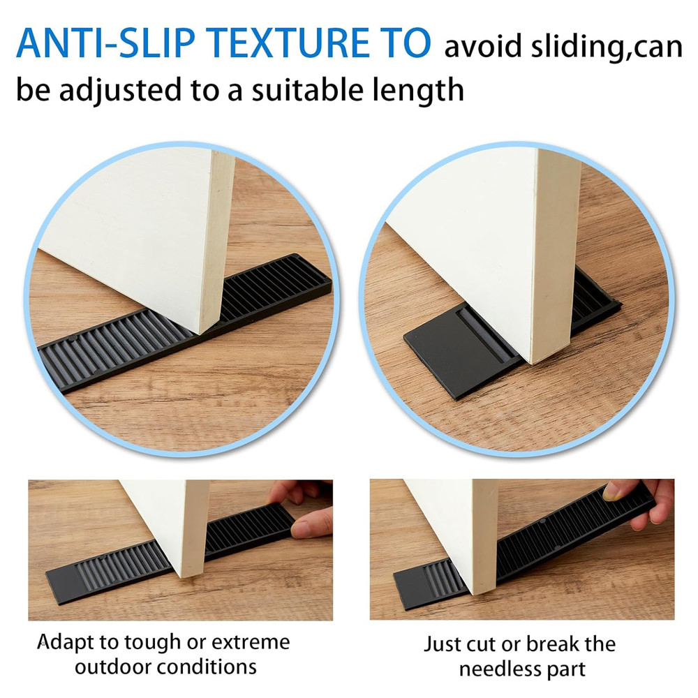 Composite Shims 8" Plastic Wedges (8 Pack) - Extreme Load Support Leveling Shims
