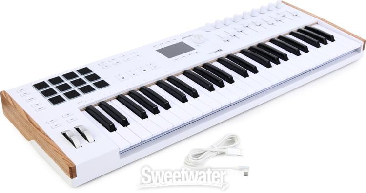 Arturia KeyLab 49 mk3 49-key Keyboard Controller - White