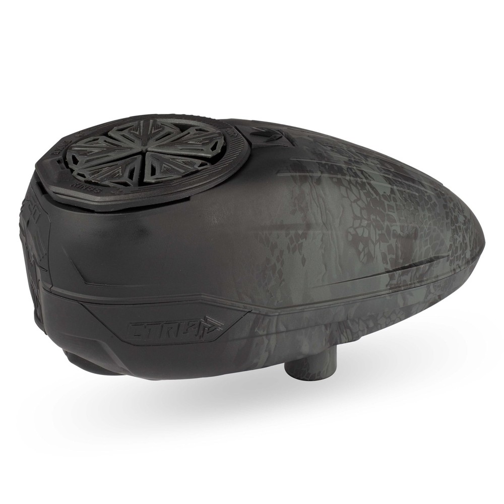 Bunkerkings CTRL2 Electronic Paintball Loader/Hopper Black Highlander