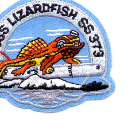 SS-373 USS Lizardfish Patch - Small