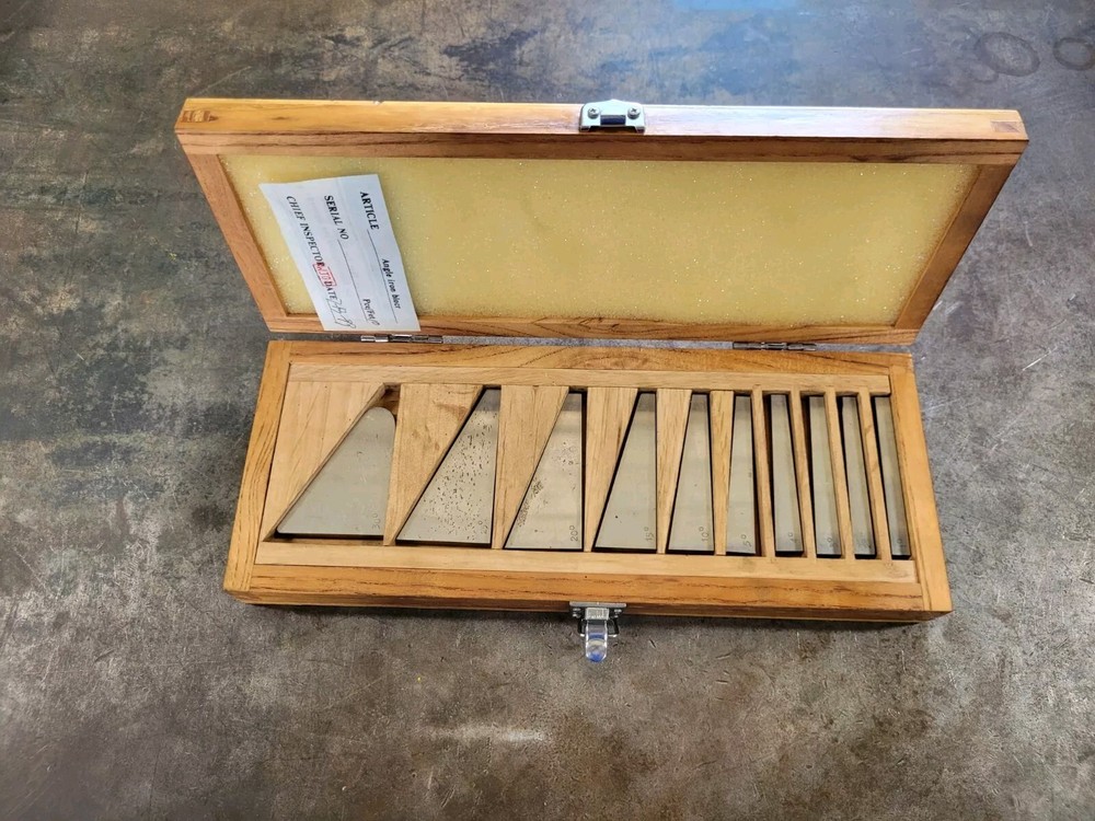 Precision Angle Iron Block Set 1 - 30 Degree