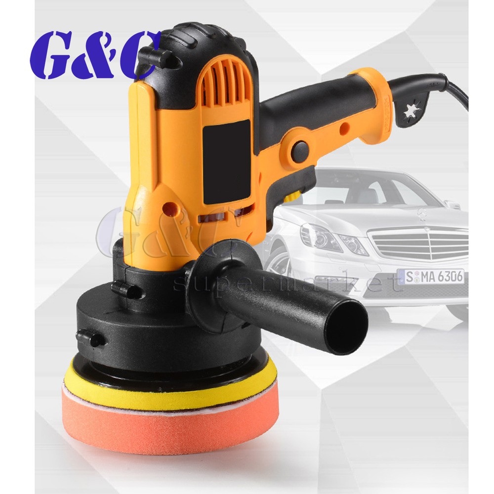 Electric Car Polisher Sander Buffer Polishing Machine Kit 700w Variable Speed