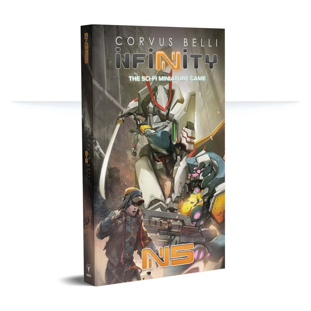 Infinity: N5 Rulebook Lore Book