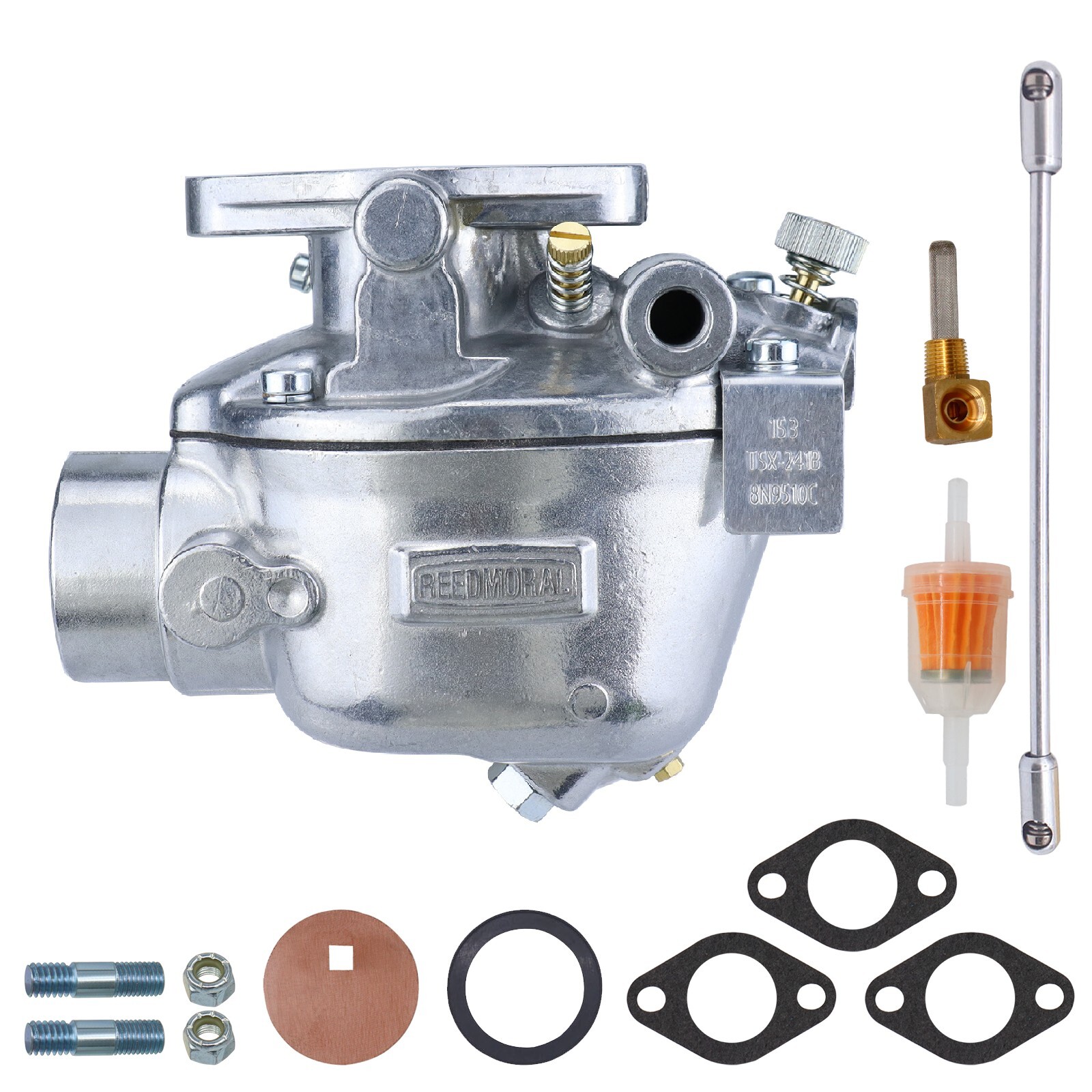 Carburetor For Ford Tractor 2N 8N 9N Heavy Duty 8N9510C-HD Marvel Schebler