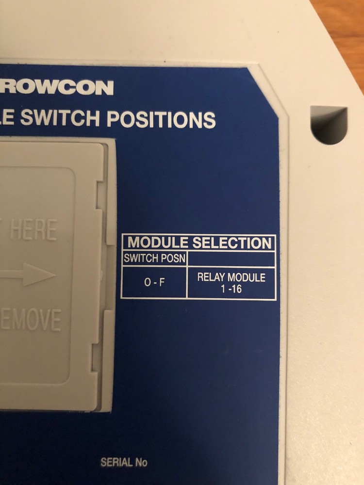 Crowcon Relay Module SO1-939