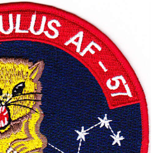 USS Regulus AF-57 Stores Ship Patch