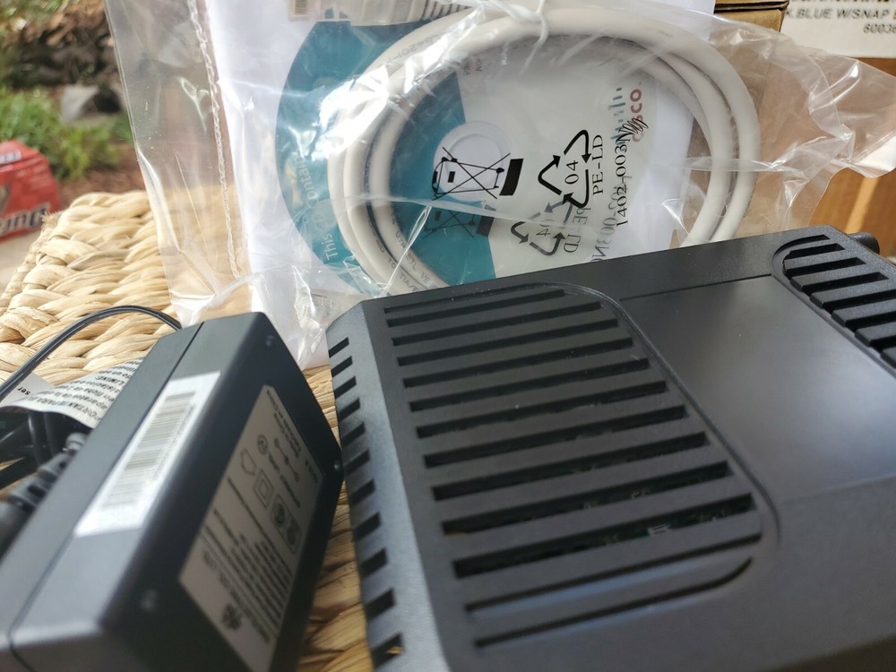 CISCO DPC2320 Cable Modem Wireless Router 802.11n Gateway READ DESCRIPTION