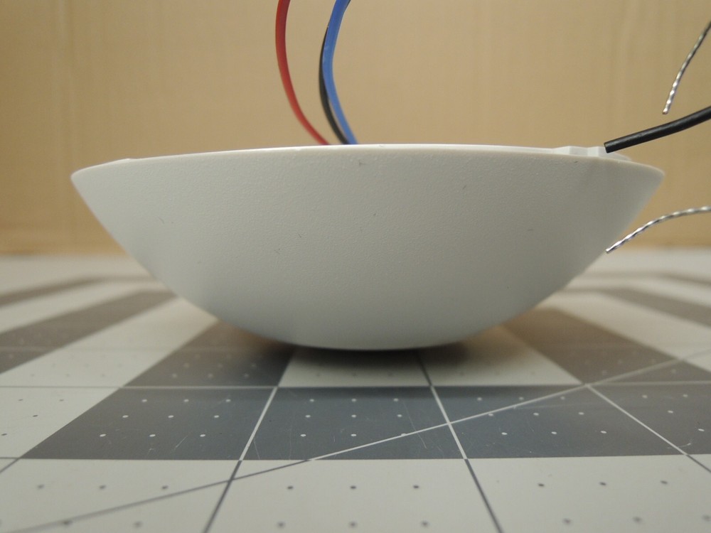 LEVITON ODC05-M0W MULTI-TECH CEILING MOUNT OCCUPANCY SENSOR, 500-SQFT, 24-VDC