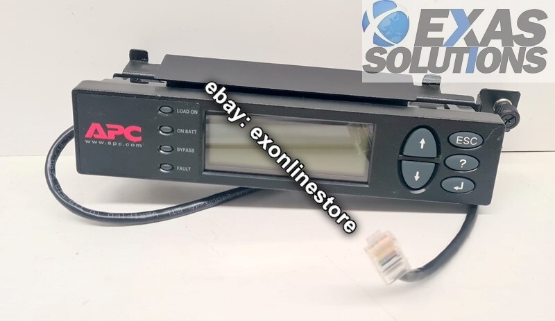 AP9231E - APC SmartUPS Infra StruXure PDU Control Panel and Bracket