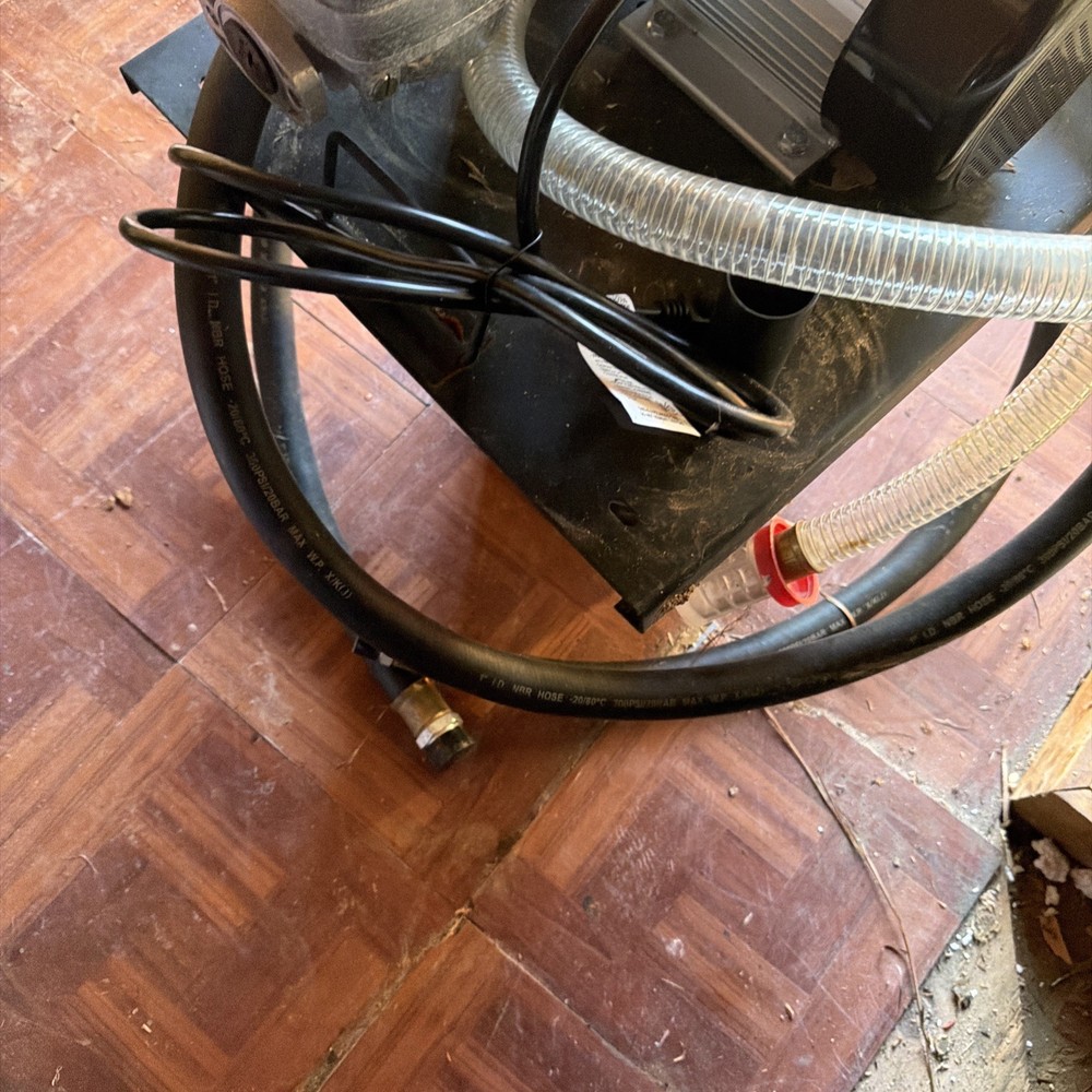 Transfer Pump 120V Plug In Caught With Meter