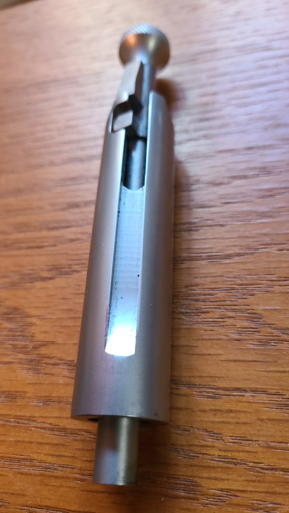 RARE WHITE SUPER 91 .451 CALIBER Muzzleloader Striker Assembly