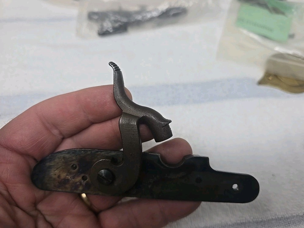 CVA Sidelock From a Hawkins Muzzleloader #N