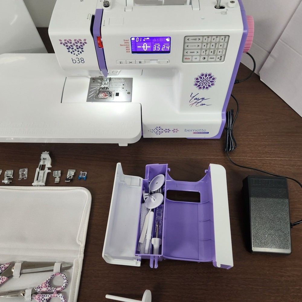 Bernina Bernette B38 Yaya Han Edition Computerized Sewing Machine