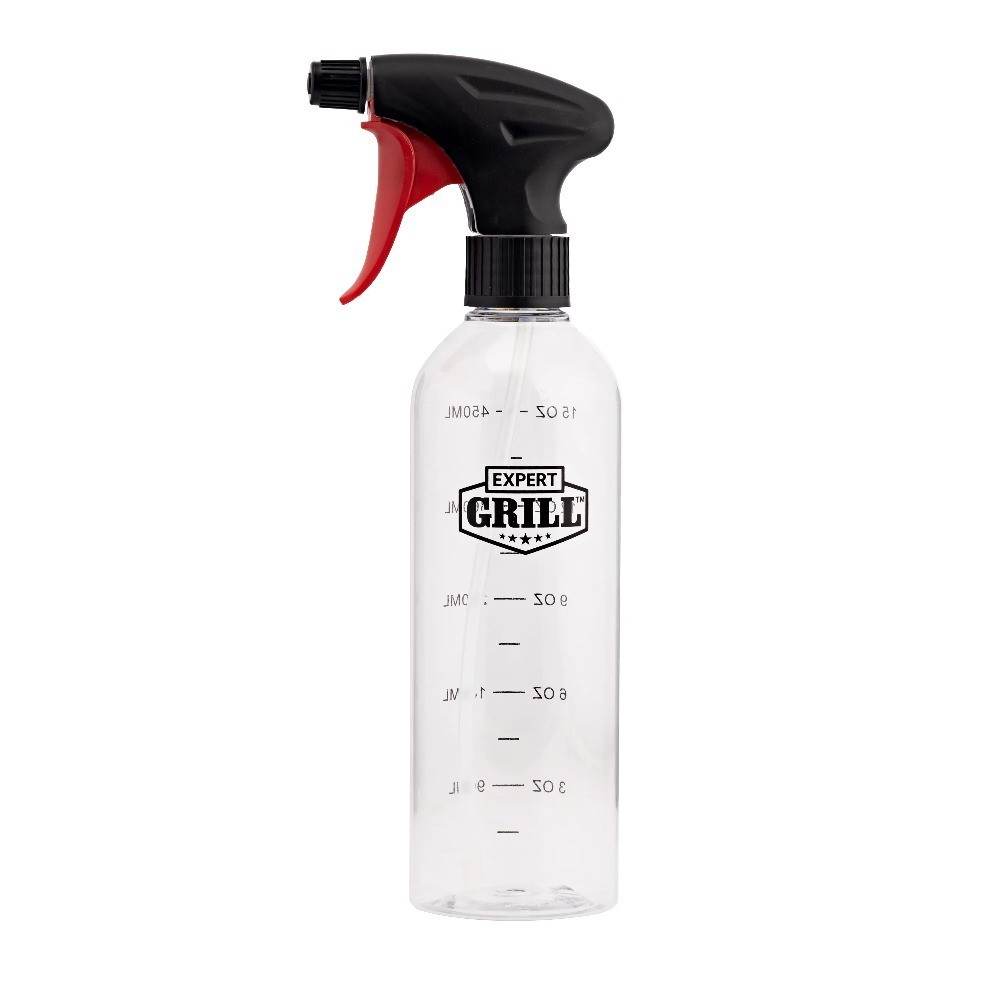 4 Pack 17oz Empty Plastic Spray Bottle Refillable Container for Cleaning