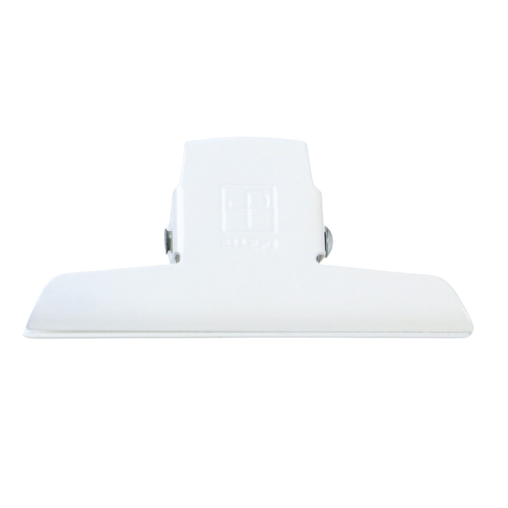 Ellepi Spring Paper Clips: large, 9cm (White)