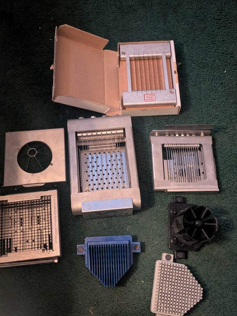 Edlund FDW-038S 3/8” Titan Max Cut EXTRA Blades Cartridges Fruit/Vegatable Dicer