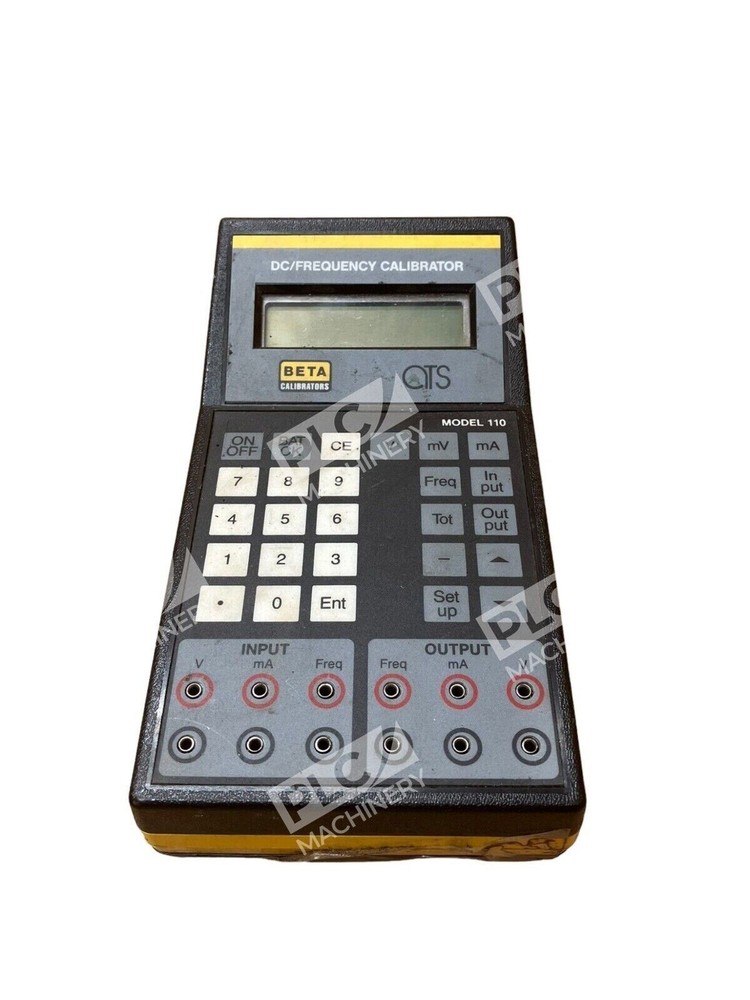 Beta Calibrators 110 DC/Frequency Calibrator ATS