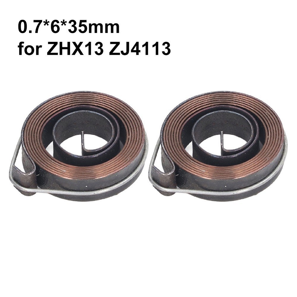 Drill Press Spring Replacement Spring Steel Approx. 0.7x6x35 Mm Fixed Wire