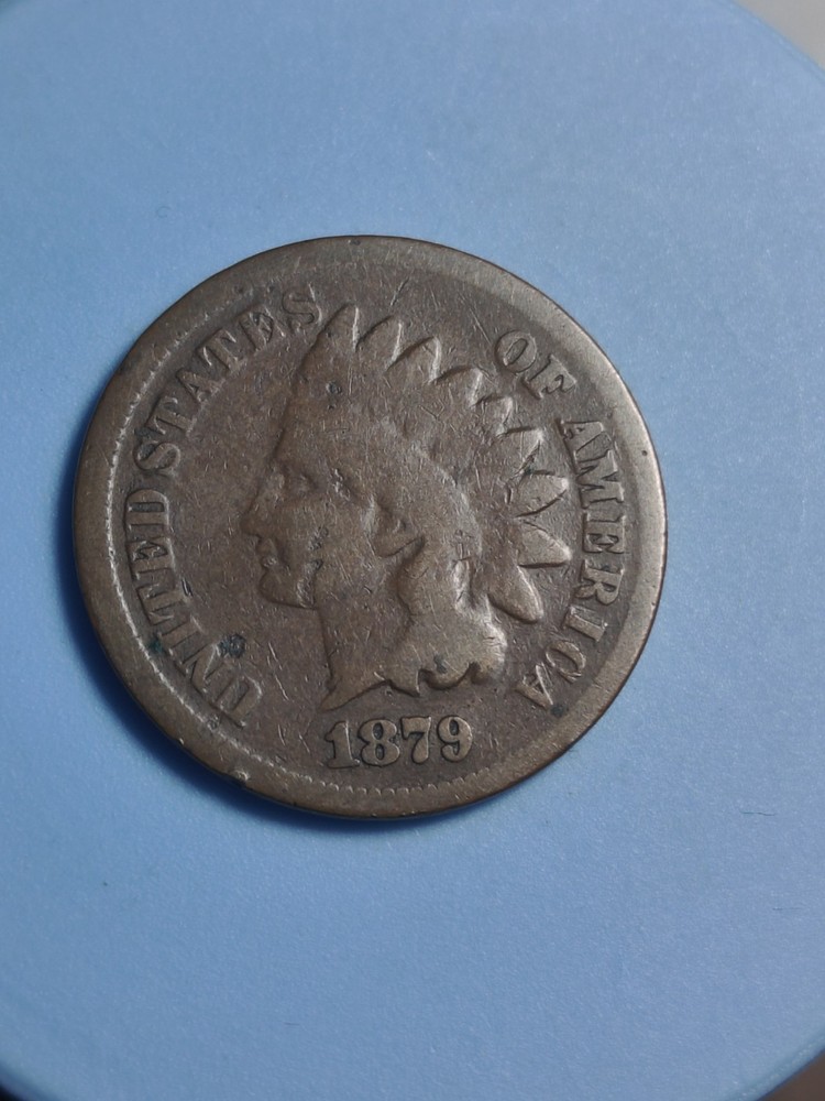 1879 Indian Head Cent #438