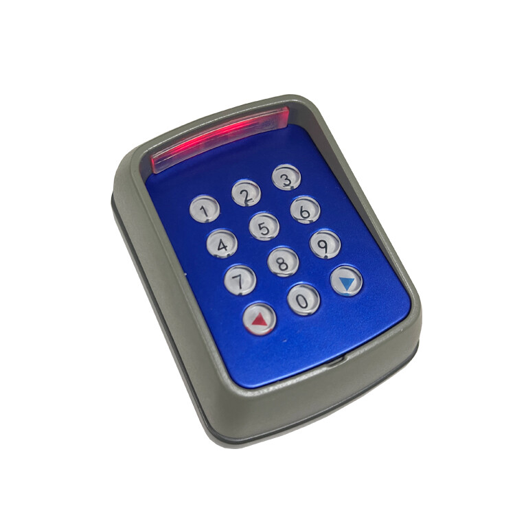 433mhz Wireless Access Control Keypad System Garage Door Opener Rolling Code