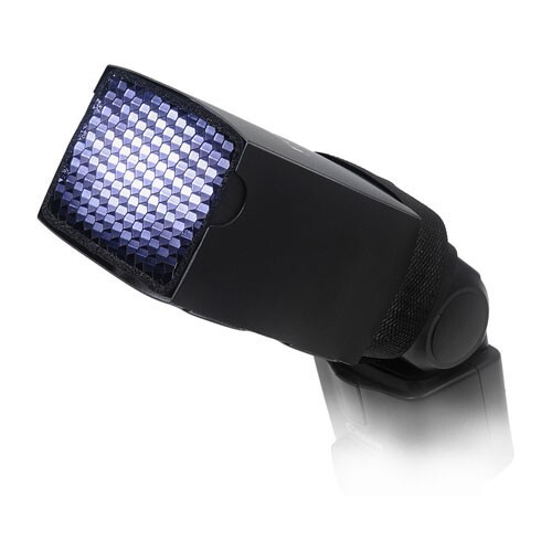 Fotodiox Flash Snoot with 20 Degree Grids for Speedlight Flash