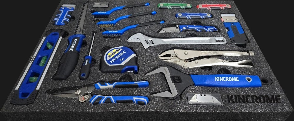 CAT dark shadow foam tool tray insert storage organizer toolbox tool kit set