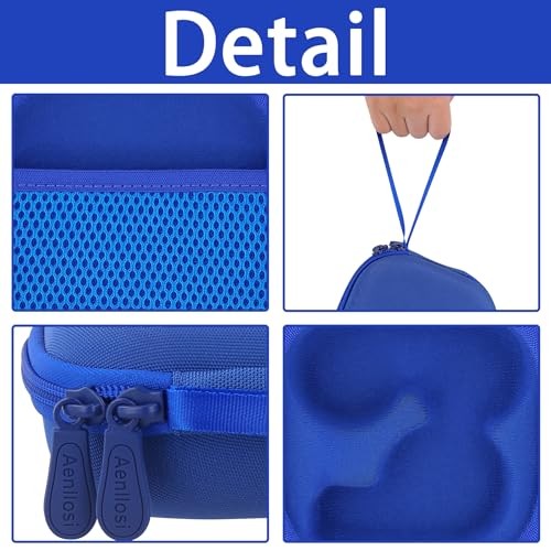 Hard Carrying Case Replacement for Moonlite Mini Projector Gift Pack Deep Blue