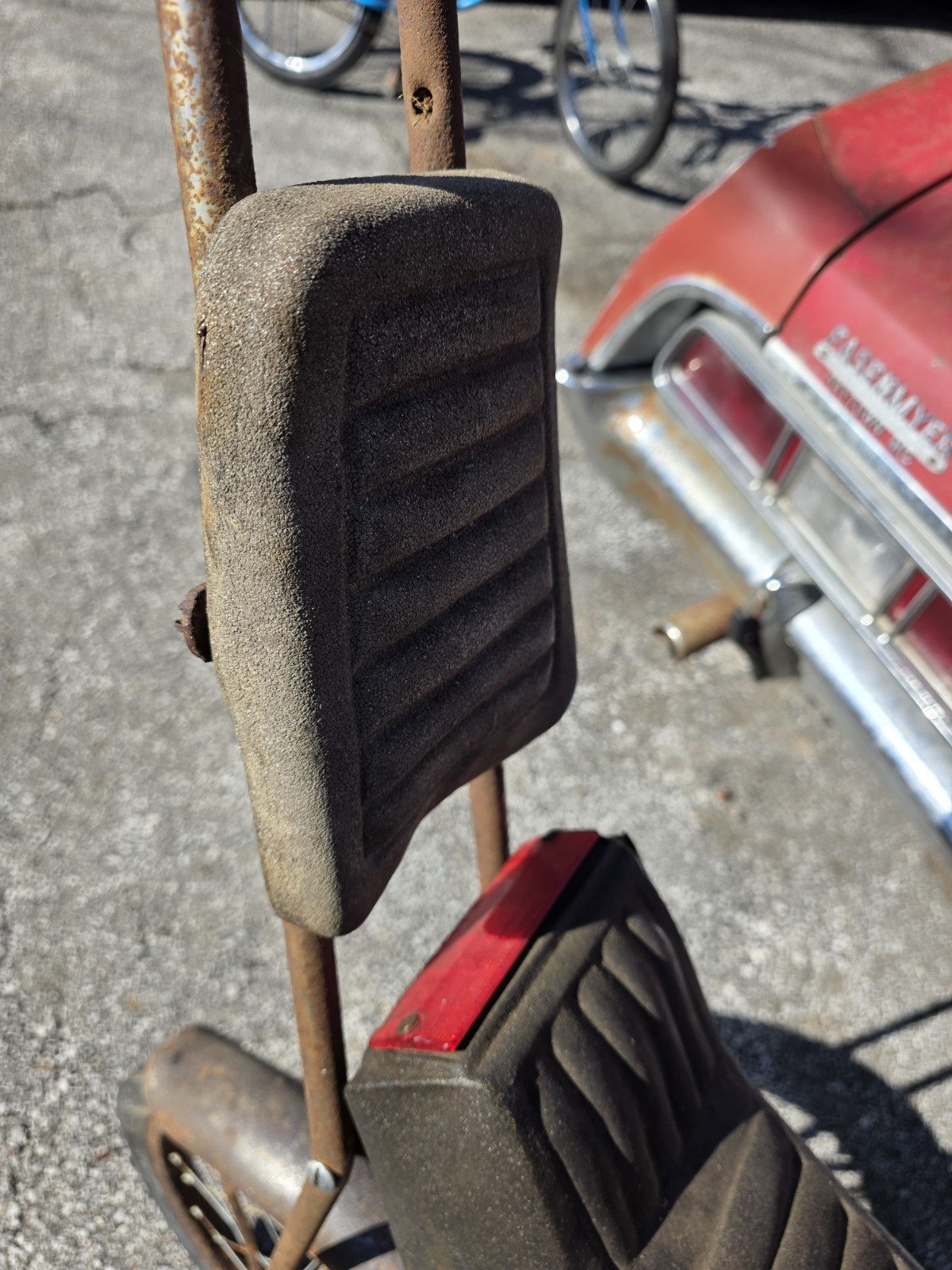 1969 IVERSON DRAG STRIPPER 16x20 RARE PROJECT Muscle Bike Builder