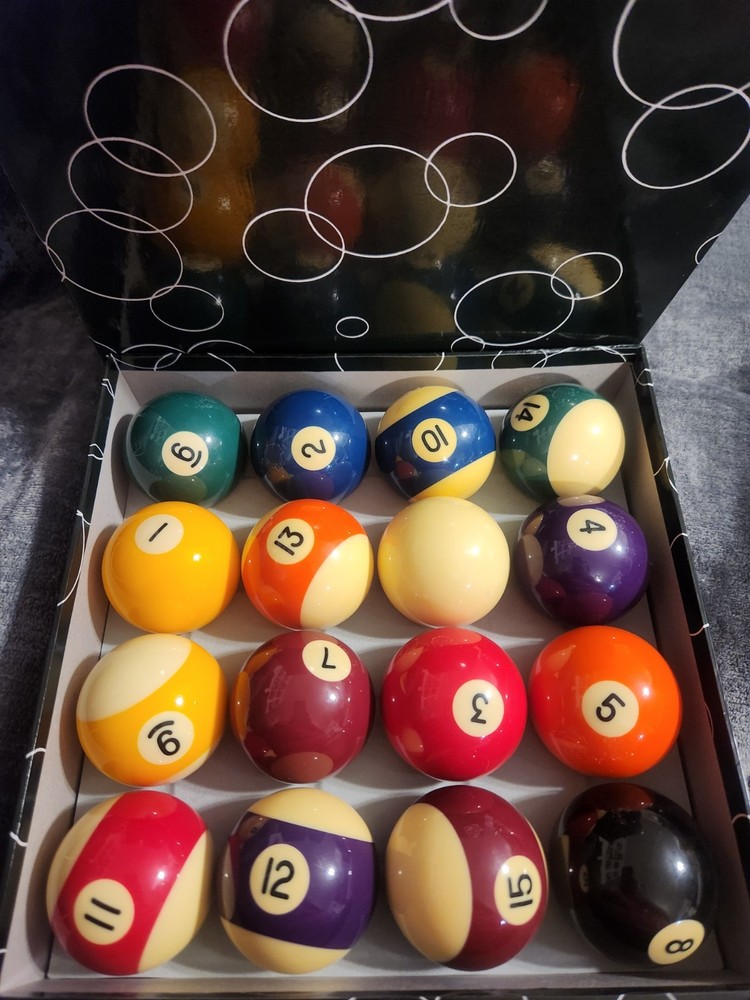 Billiard Pool Ball set